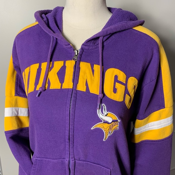 vikings nfl hoodie